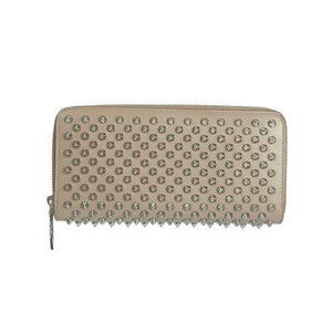 Christian Louboutin Panettone Studded Zip Long Wallet